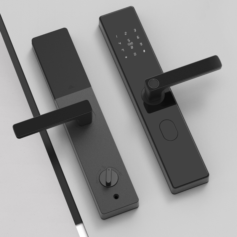 F10 通通鎖涂鴉家用智能鎖公寓門鎖TTlock 通通公寓鎖